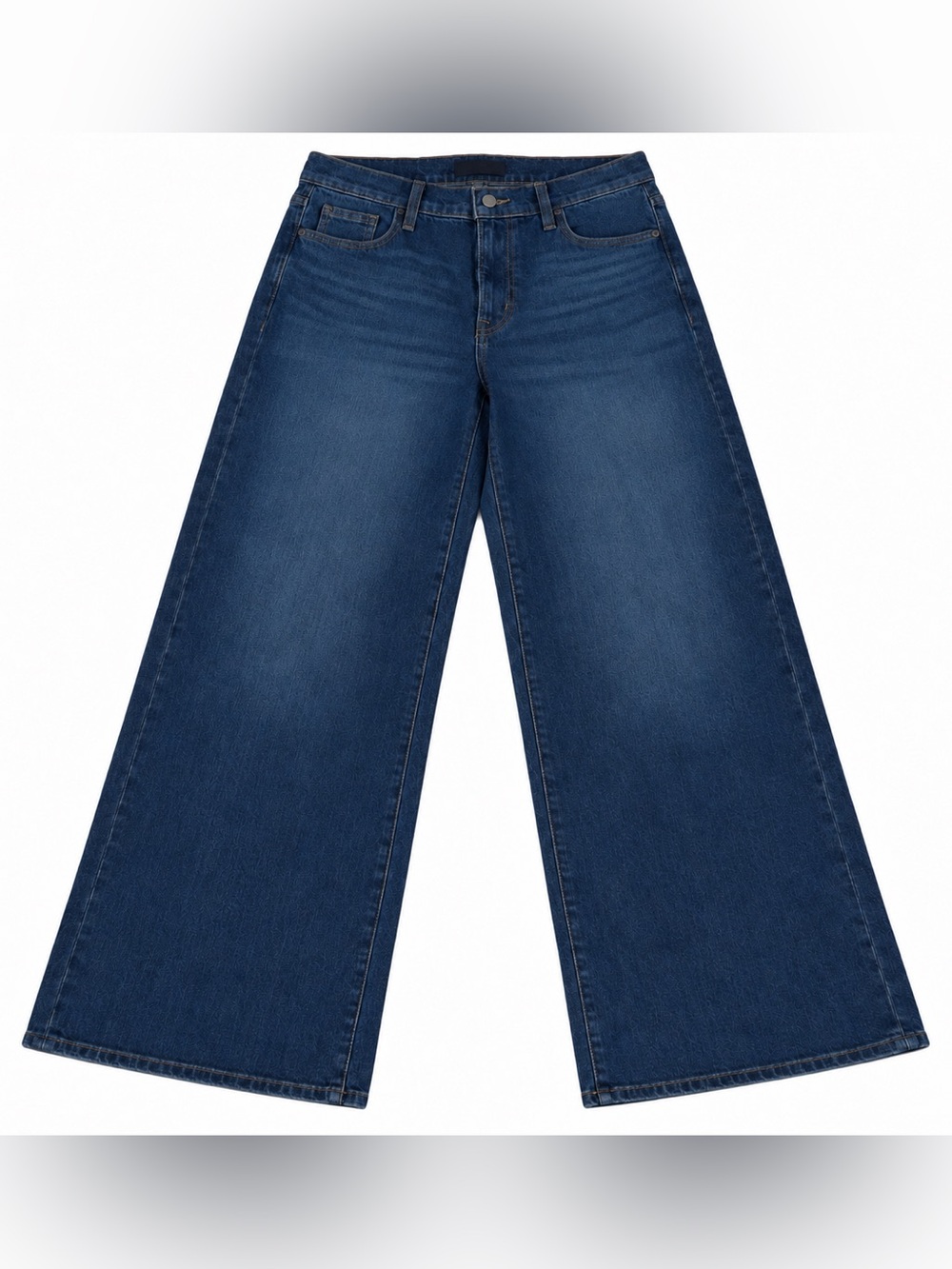 GAP Women’s Wide-Leg Denim Jeans in Deep Indigo Size 6/28 R NWT